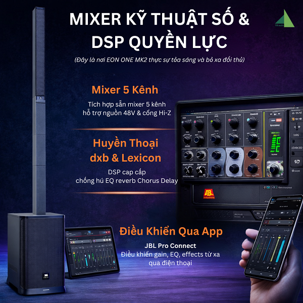 Bộ Điều Khiển Loa JBL Eon One MK2