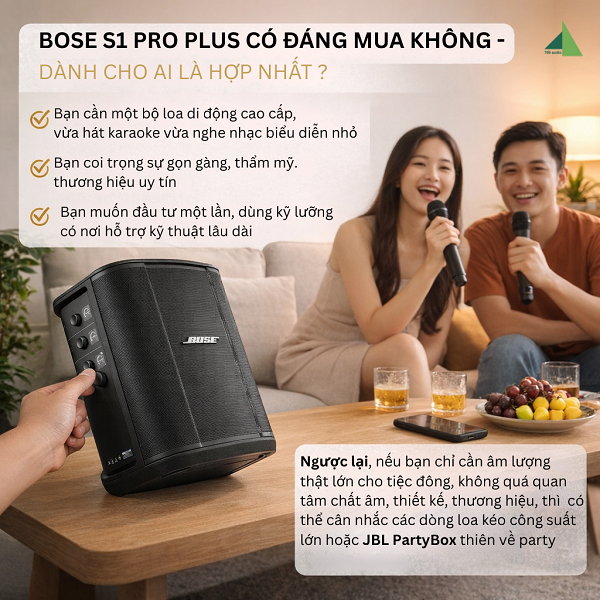 Loa Bose S1 Pro Plus Có Đáng Mua Không