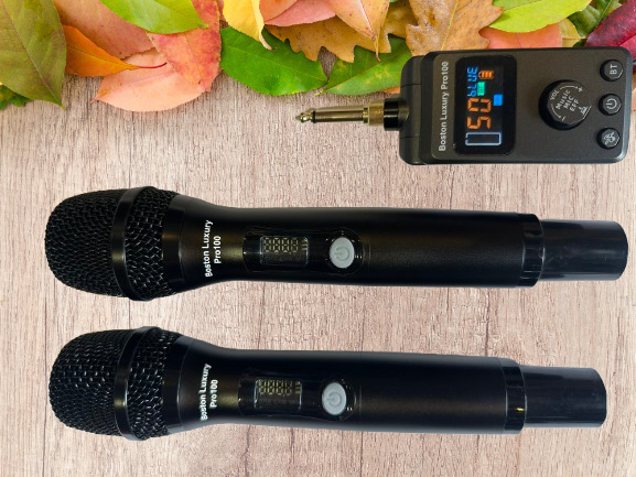 micro không dây boston luxury pro100