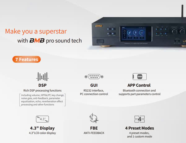 Công Dụng BMB 350HD2