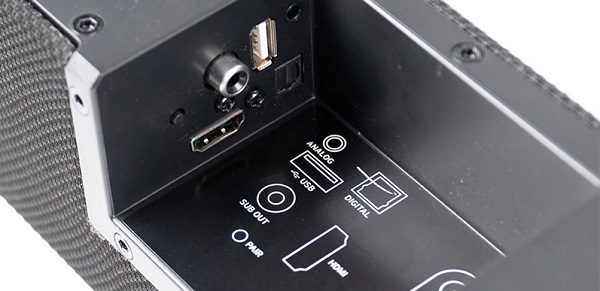 Cổng kết nối Klipsch Cinema 400