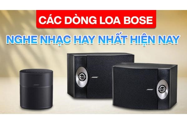 So sánh loa bluetooth jbl và bose, loại nào ưu trội hơn? - 769 AUDIO