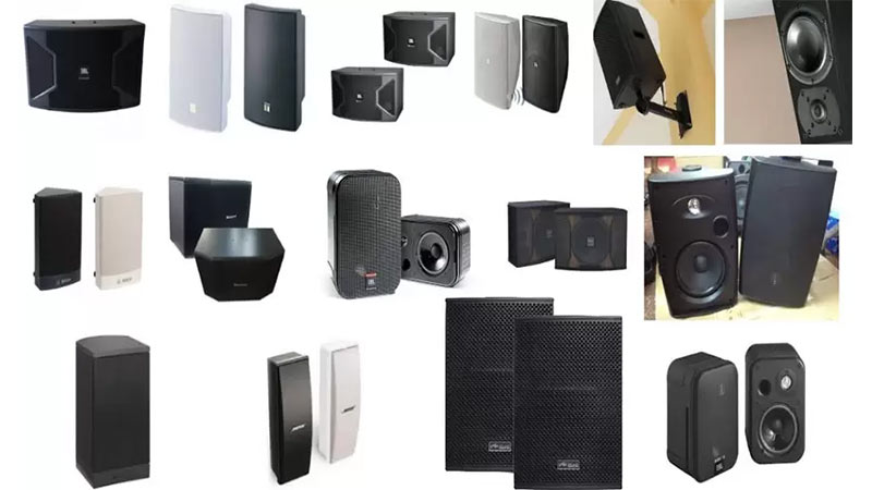 Các Loại Loa Phổ Biến Cho Quán Cafe