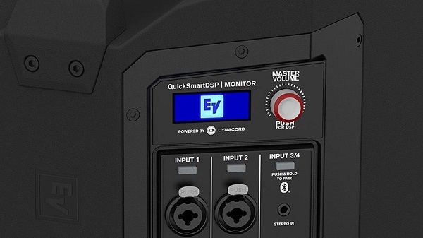 Các Nút Chính Loa Everse 8