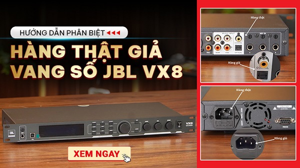 Cách Nhận Biết Vang Số Karaoke Thật Hay Giả