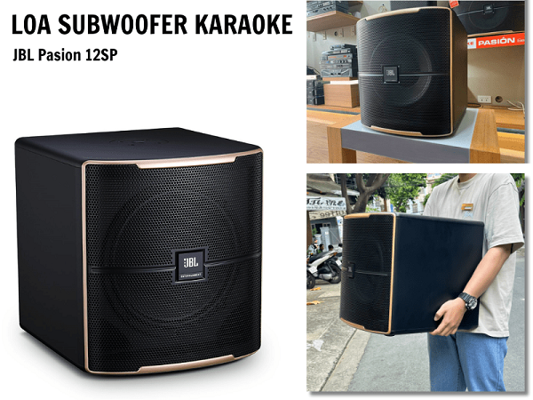 Cách Sử Dụng Loa Sub JBL Pasion 12SP