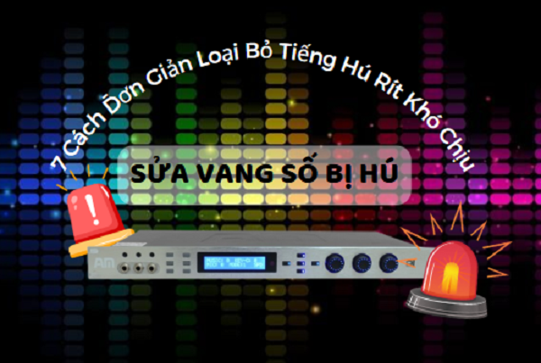 Cách Vang Số Xử Lý Chống Hú