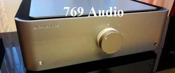 ampli cambridge audio edge A chính hãng