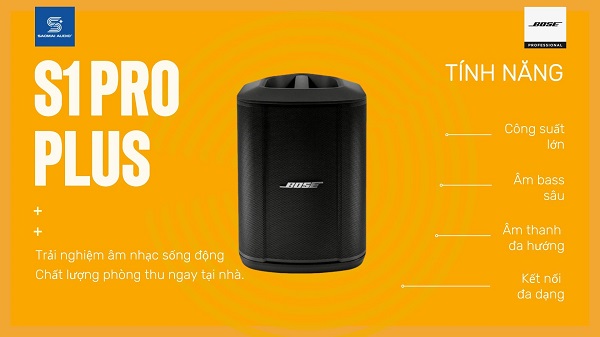 Cẩm Nang Loa Bose S1 Pro Plus