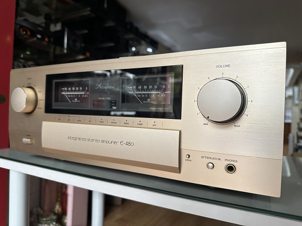 Cấu Hình Phối Ghép Amply Accuphase E480