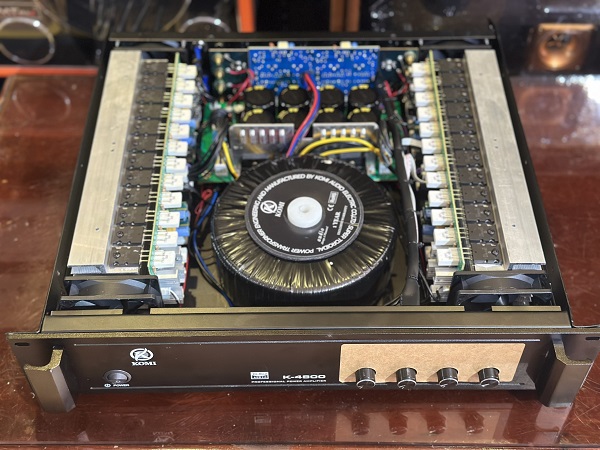 Cấu Hình Phối Ghép Cục Đẩy Komi K4800