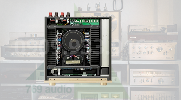 Cấu Tạo Amply Accuphase E800