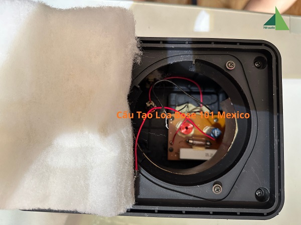 Cấu Tạo Loa Bose 101