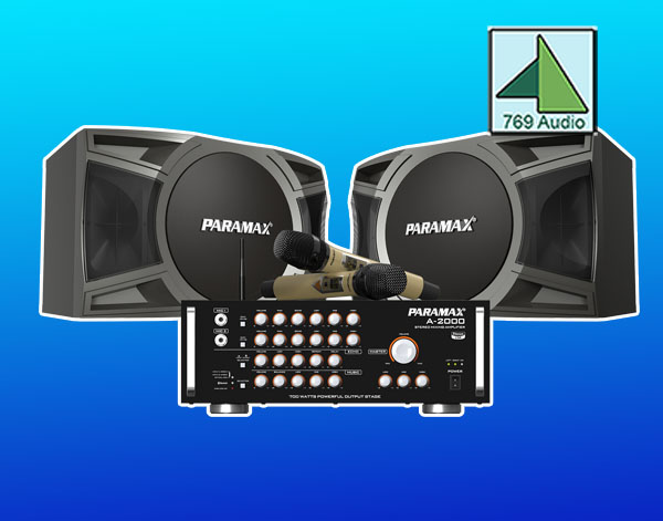 bộ dàn karaoke paramax cbc 2000