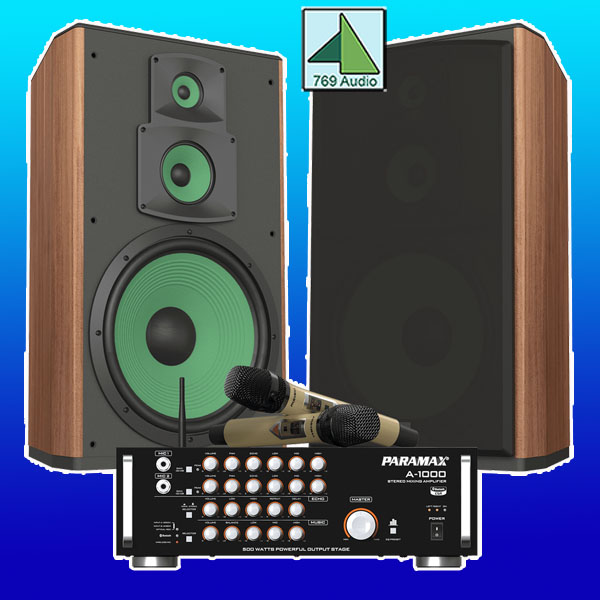 bộ dàn karaoke paramax cbz 2000