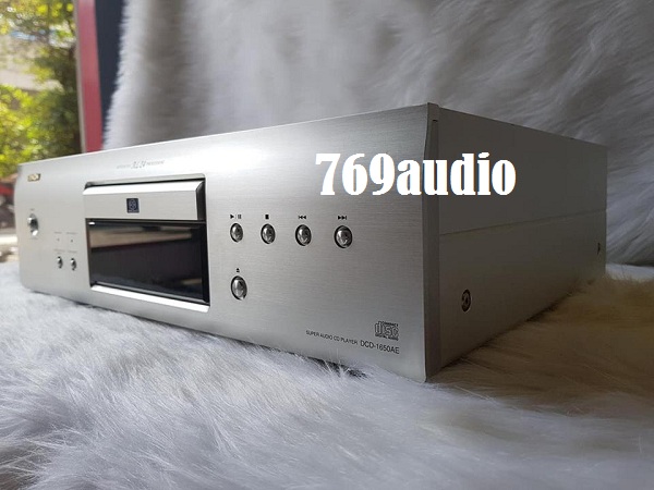 mặt trái cd denon 1650ae