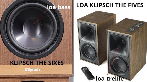 Dải Bass Loa Klipsch