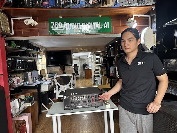 Chính Sách Bảo Hành Amply Accuphase E480 Tại 769 Audio