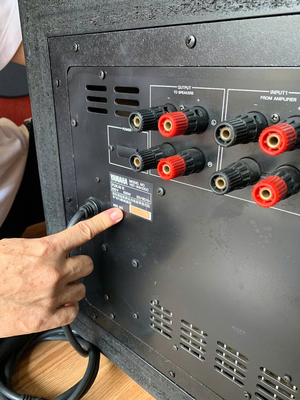 Phối Ghép Loa Sub Yamaha YST SW1000