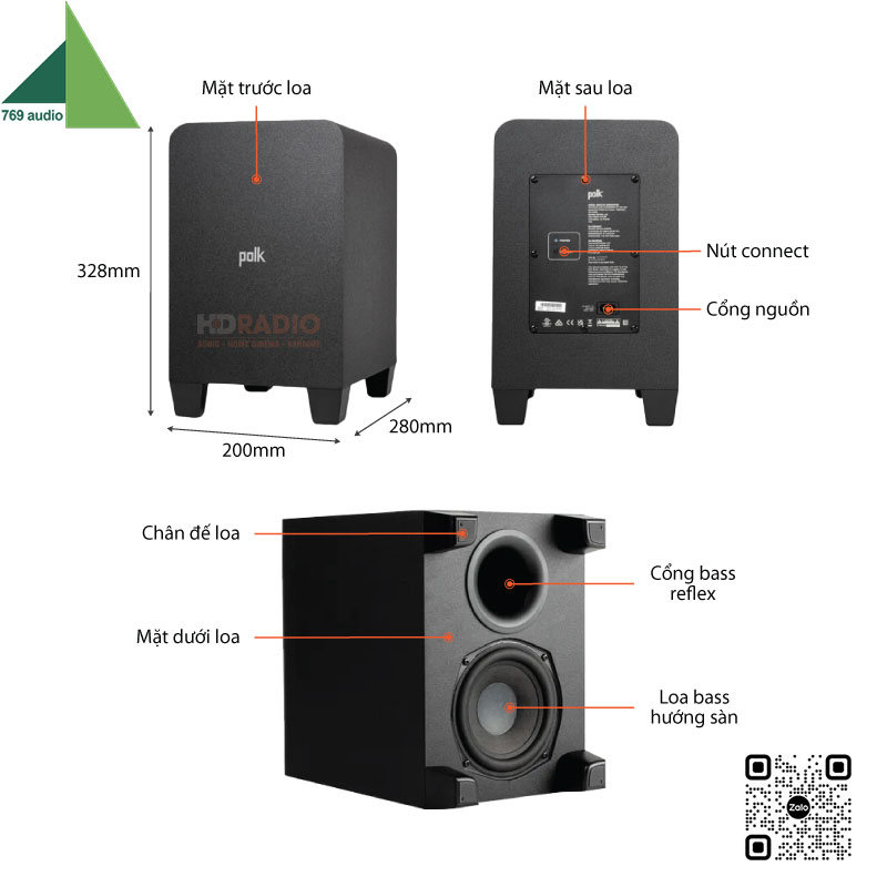 Loa Soundbar Polk Audio S4