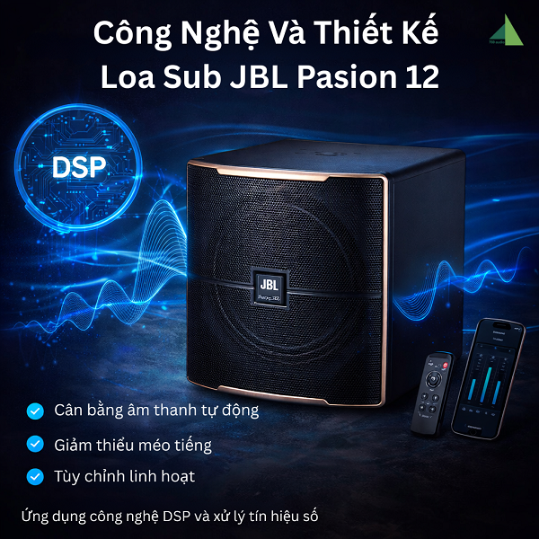 Công Nghệ Thiết Kế Loa Sub Pasion 12