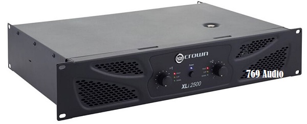 cục đẩy công suất crown xli 2500