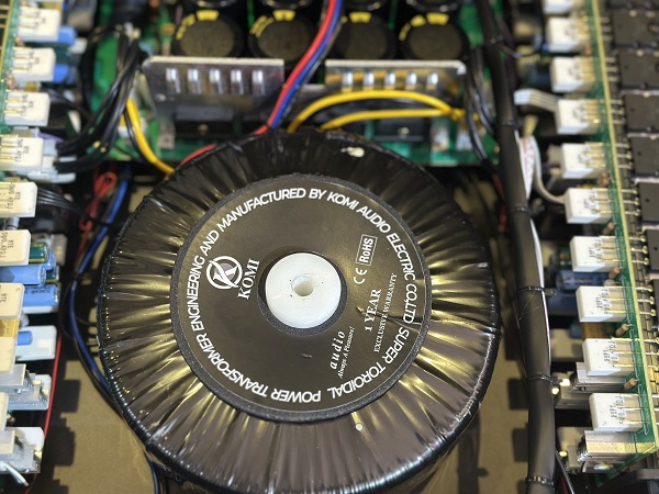 Cục Đẩy 4 Kênh Komi K4800