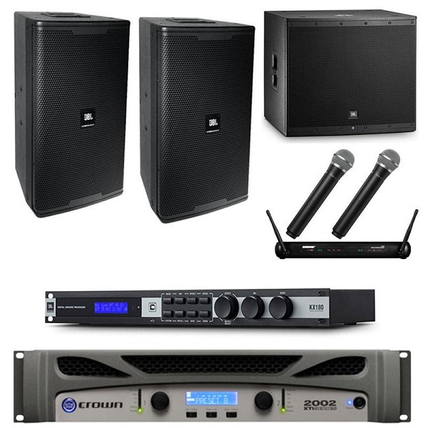 Những Thiết Bị Cơ Bản Của Dàn Karaoke Gia Đình