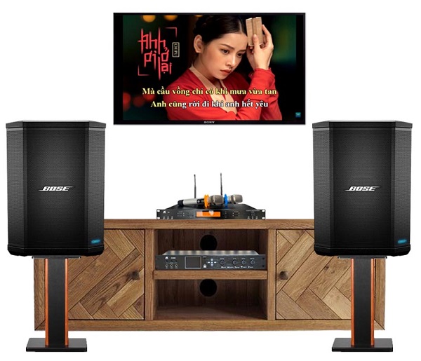 Kết nối đầu karaoke với amply
