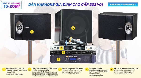 Hệ Sinh Thái Loa Bose