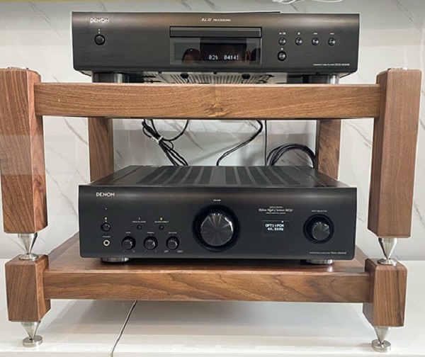 Hình ảnh khui hộp & Đánh giá thực tế Đầu CD Denon DCD-600Ne