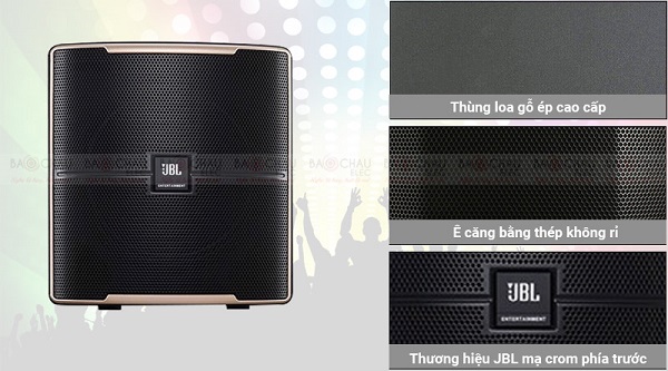 Đánh Giá Thiết Kế Loa Sub JBL Pasion 12SP