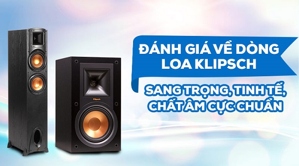  Klipsch Trong Kỷ Nguyên Số – Loa Active Và Bluetooth