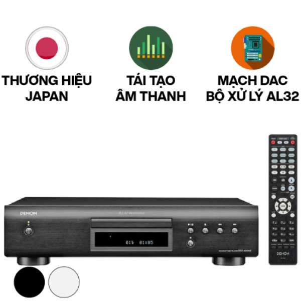 Đầu CD Denon DCD 600NE