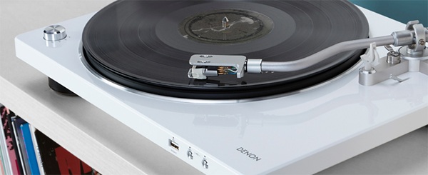 Thiết Kế Denon DP-450USB Đầu Đĩa Than