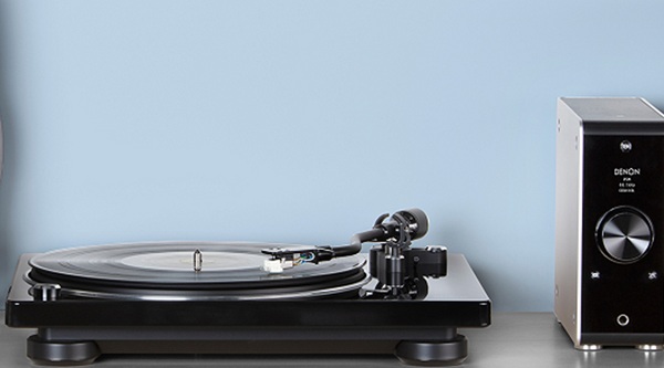 Sử Dụng Denon DP- 450USB 