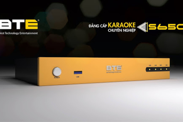 Đầu Karaoke BTE S650