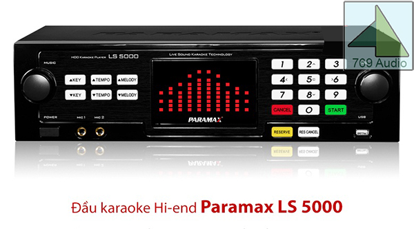 ​ Đầu karaoke Paramax LS-5000 chính hãng
