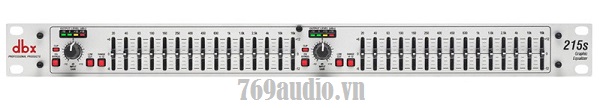equalizer DBX 215S