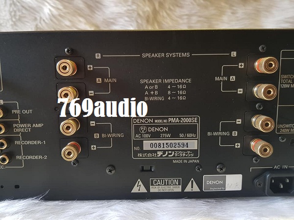 denon 2000se