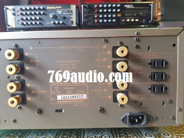 amply denon QS 10 III