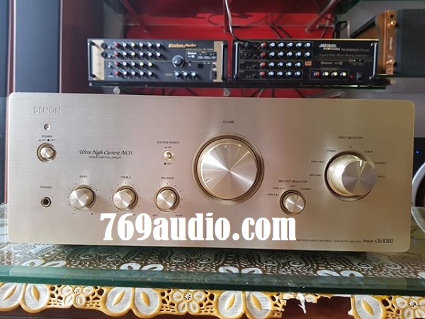 Amply Denon QS 10III