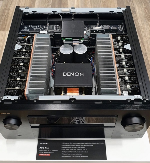 Tính năng nổi bật của Denon AVC-A1H