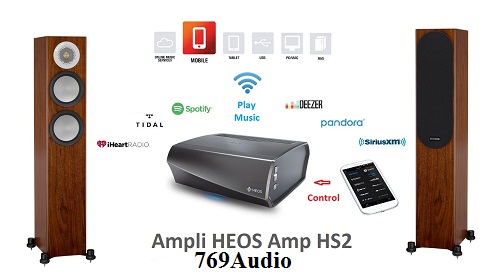 Ampli Denon Amp hs2