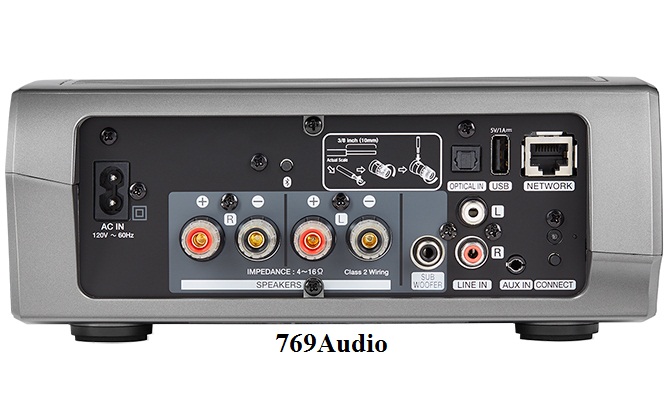  Denon HEOs Amp HS2 gia re