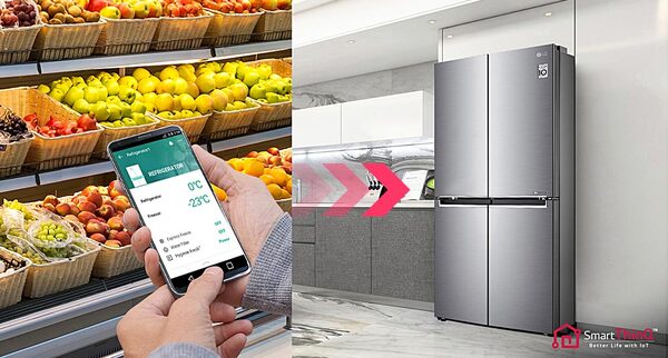 Dễ dàng điều chỉnh từ xa nhờ ứng dụng