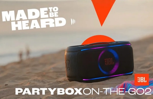 Dự Tiệc Cùng Với Loa JBL PartyBox On The Go 2