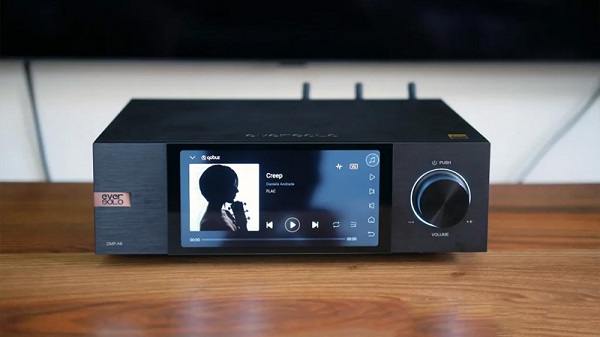 Dùng DAC Network Streamer Cho Bàn Làm Việc