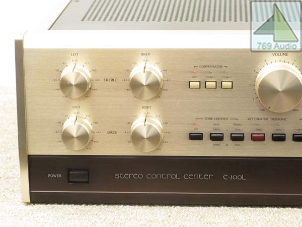 Giới Thiệu Về Bộ Kéo Đẩy Accuphase C200L P300L