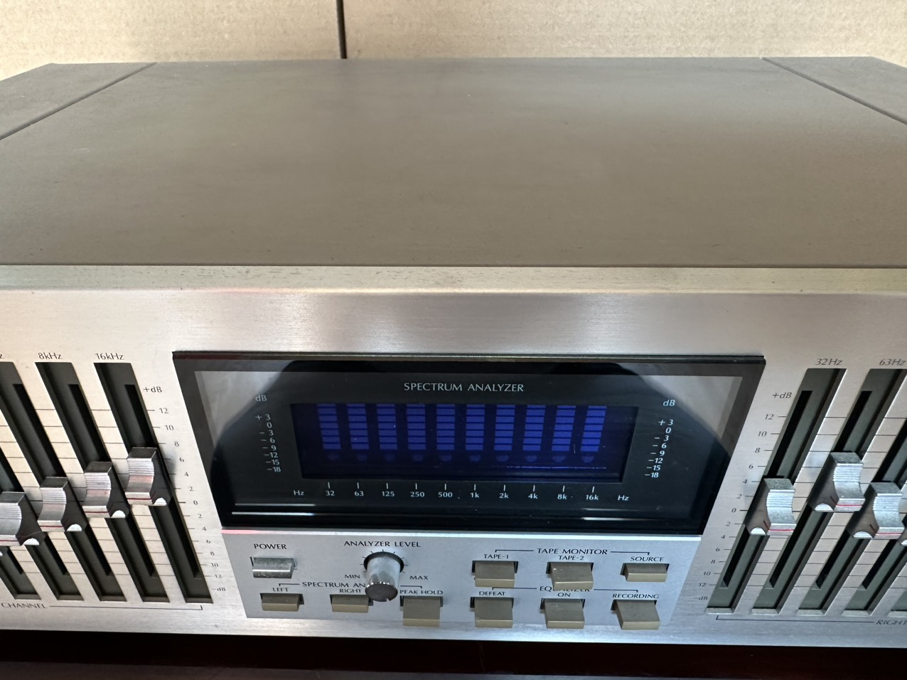 EQ Sansui SE 8 hàng bãi nhật